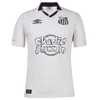 Maglia bianca Santos Charlie Brown JR - Versione tifoso