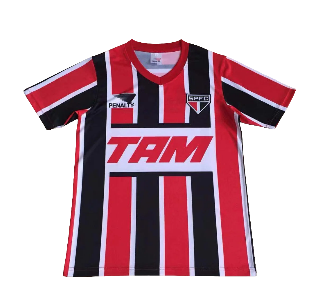 São Paulo 1993 I Maglia Home - Versione Retrò