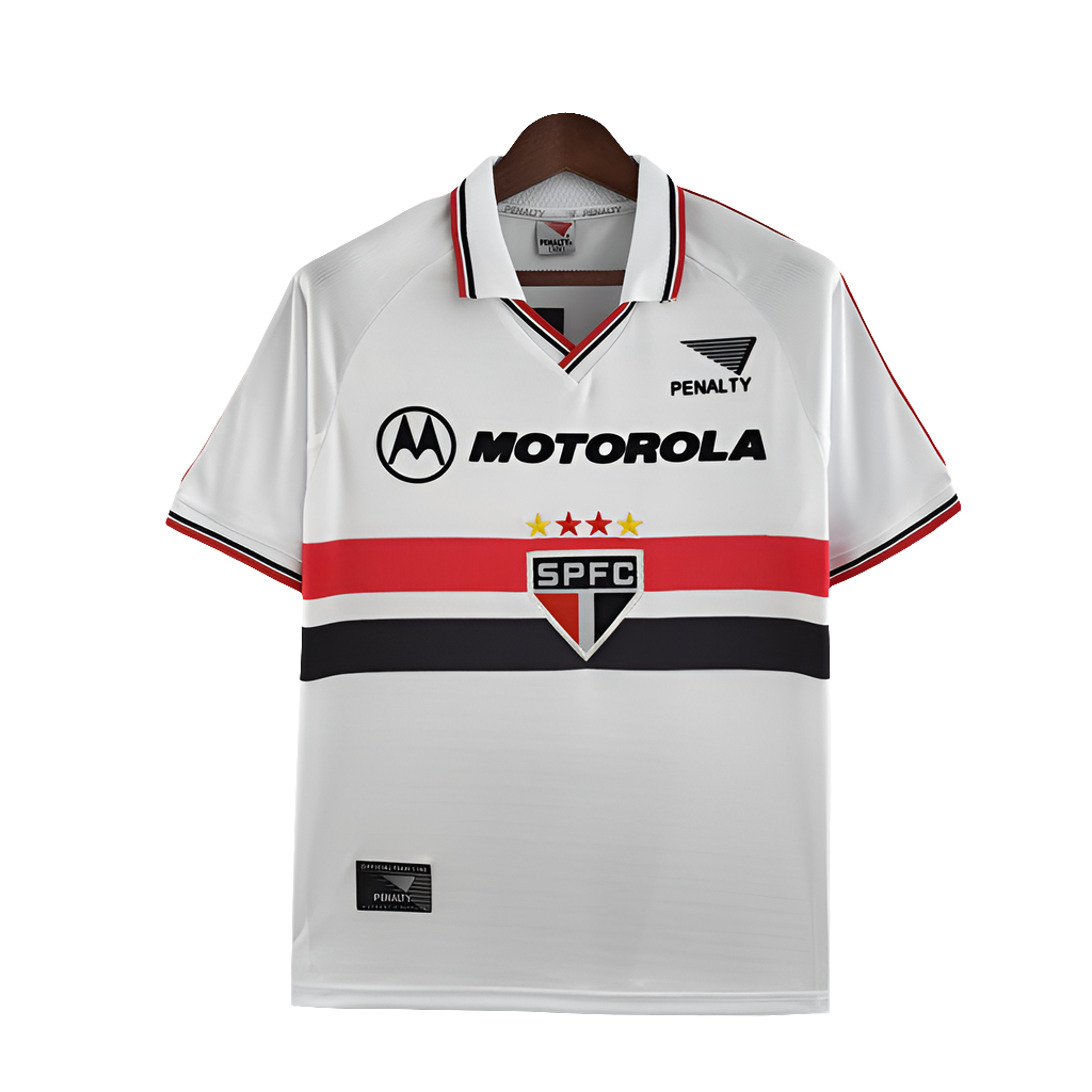 São Paulo 1999 Maglia Home - Versione Retrò