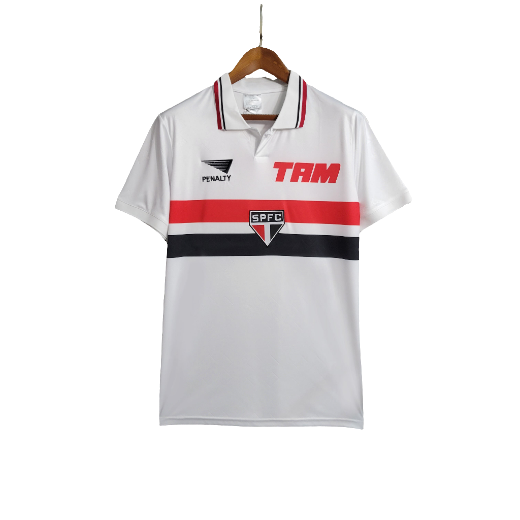 São Paulo 93/94 I Maglia Home - Versione Retrò