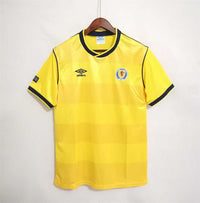Maglia Trasferta Scozia 1986 - Versione Retrò
