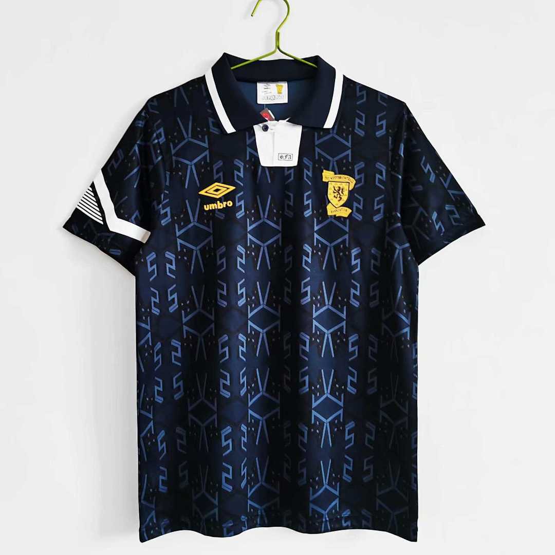 Scozia 1992/93 Maglia Casa - Versione Retrò