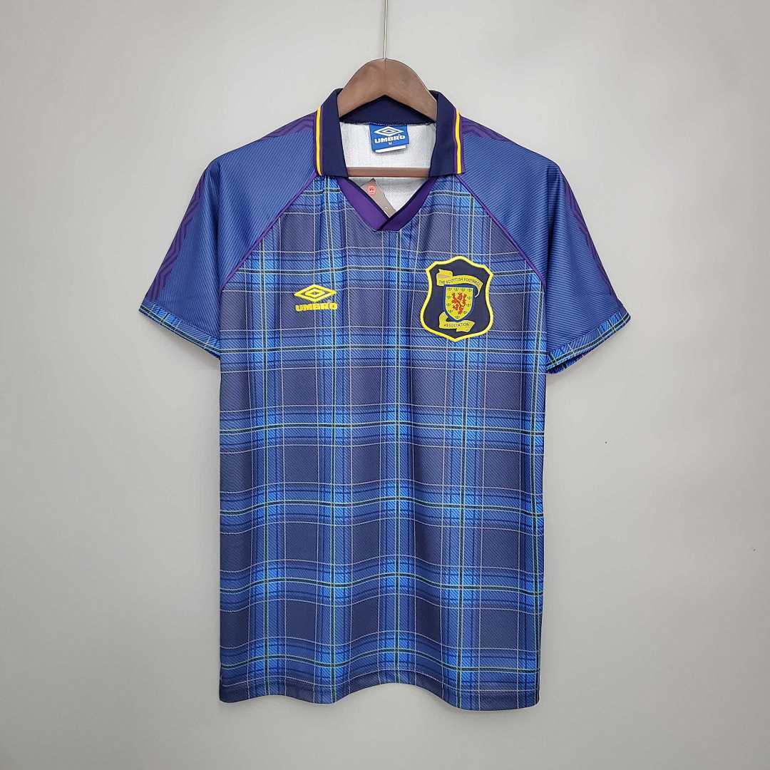 Maglia Scozia Home 1994/96 - Versione Retrò