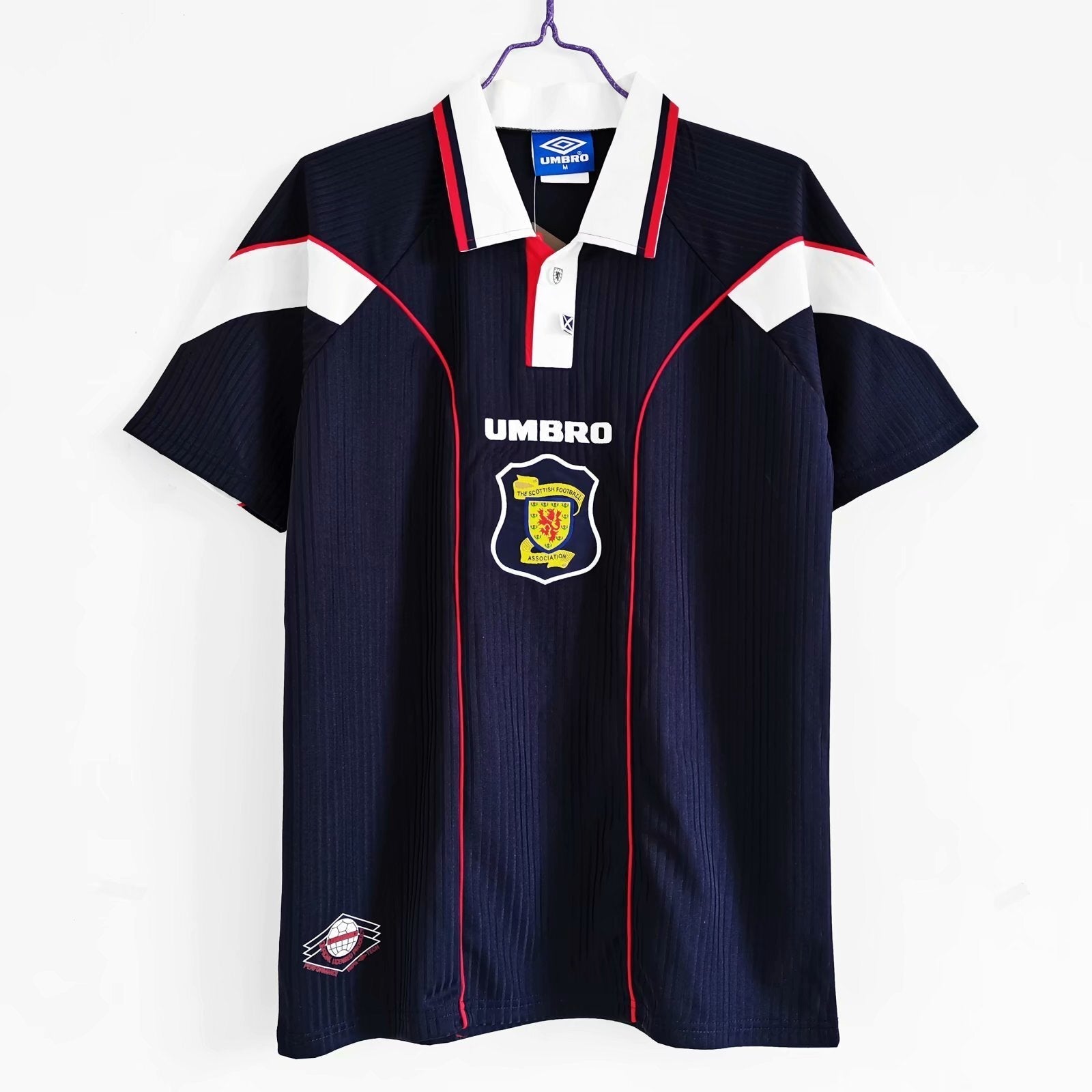 Maglia Home Scozia 1996/98 - Versione Retro