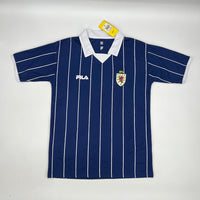 Scozia 2002 Maglia Home - Versione Retrò