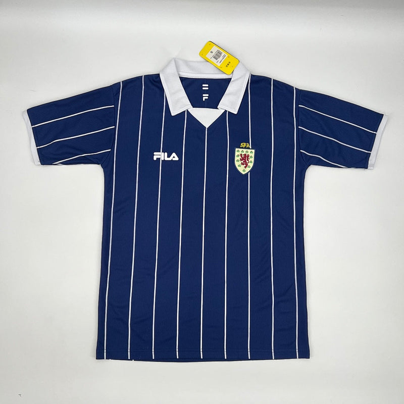 Scozia 2002 Maglia Home - Versione Retrò