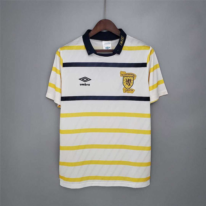 Maglia Trasferta Scozia 88/91 - Versione Retrò