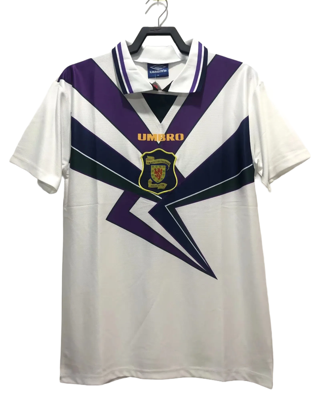 Maglia Trasferta Scozia 94/96 - Versione Retrò