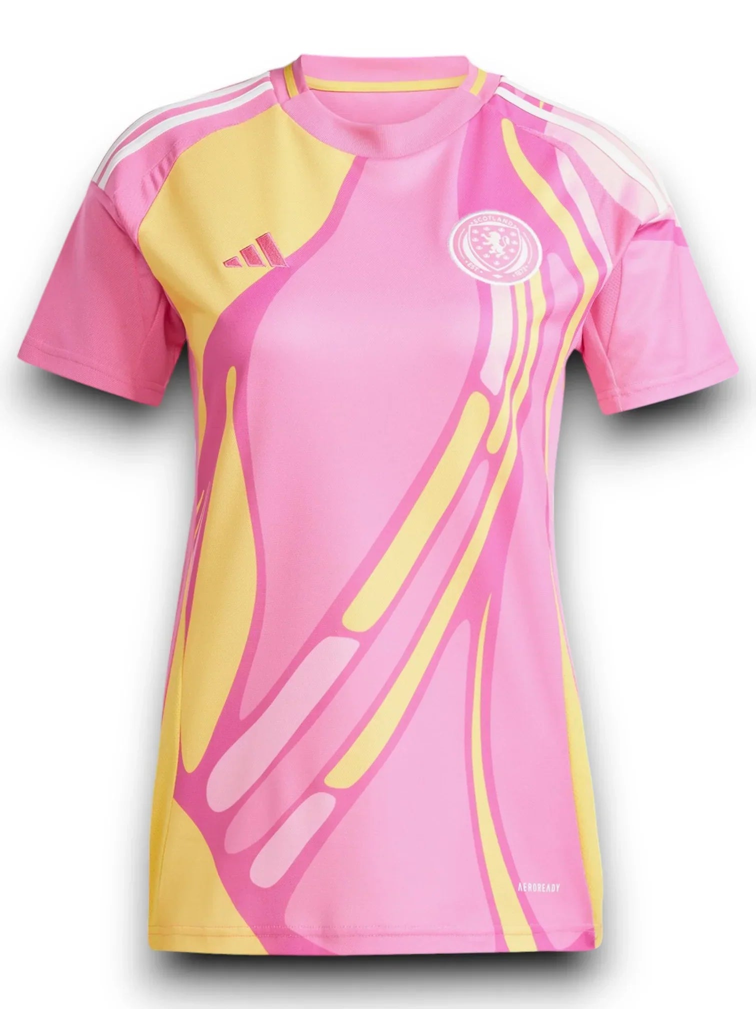 Maglia della Nazionale scozzese di calcio femminile 2025