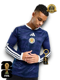Maglia Scozia Coppa del Mondo 2026 - Manica lunga