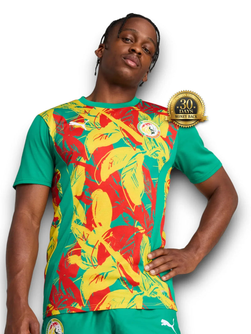Maglia pre-partita Senegal 2025