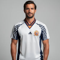 Spain 1998 Away Retro