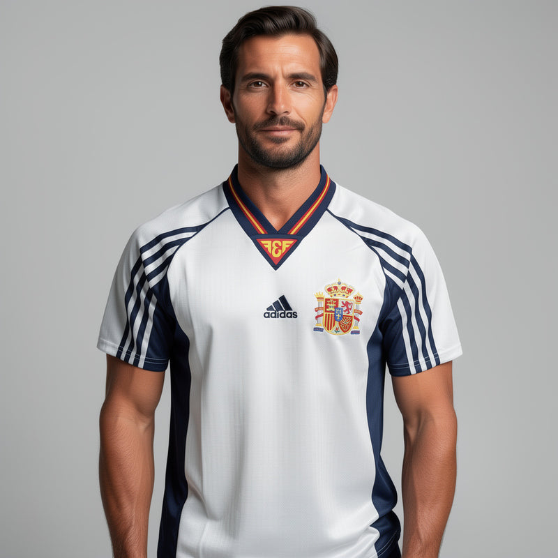Spain 1998 Away Retro