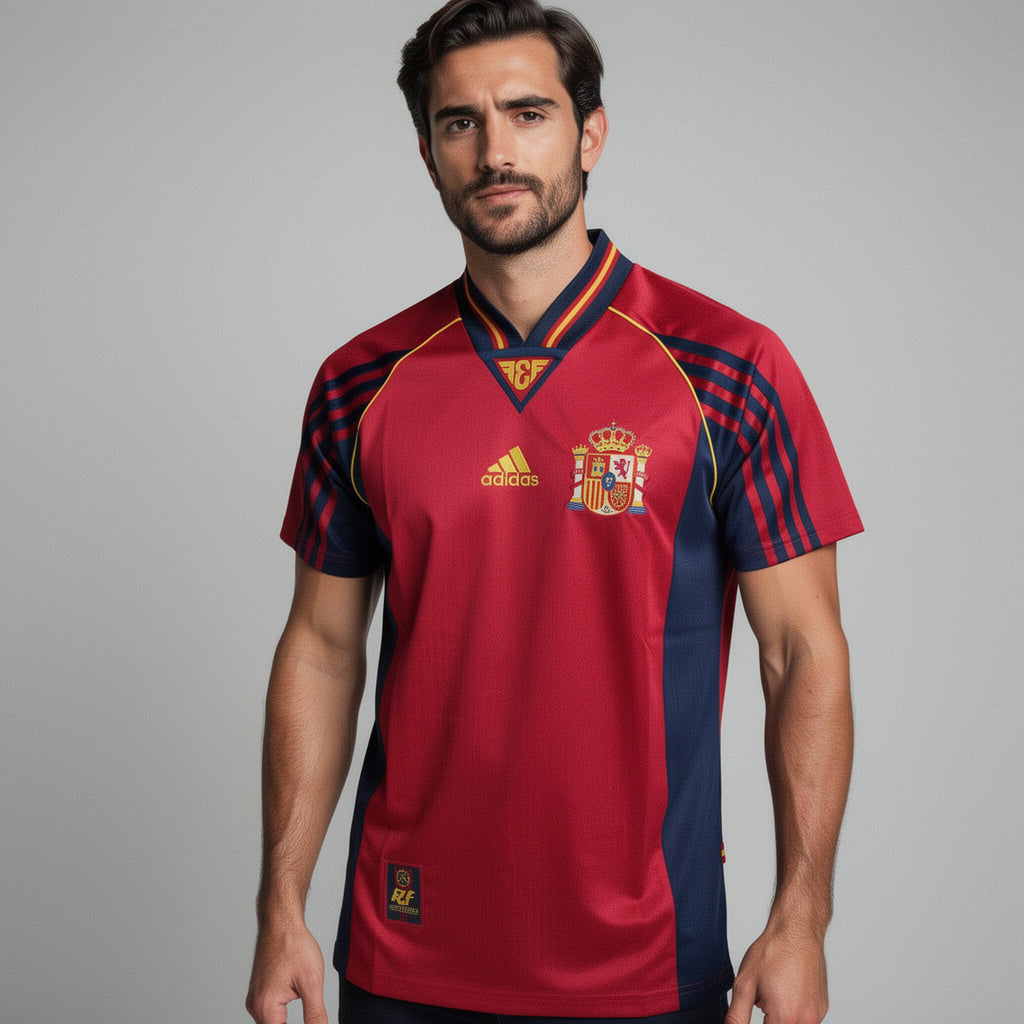 Spain 1998 Home Retro