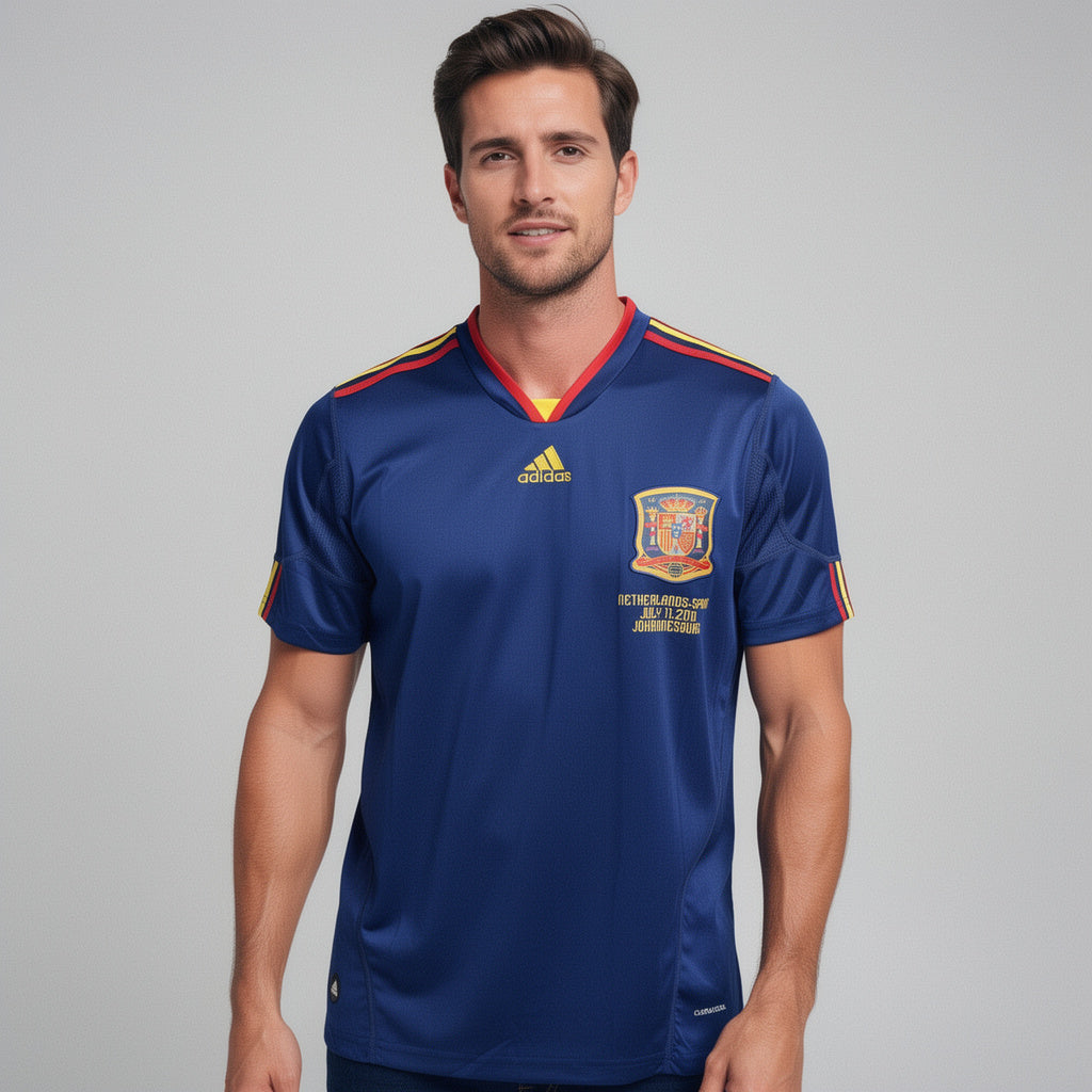 Spain 2010 Away Retro