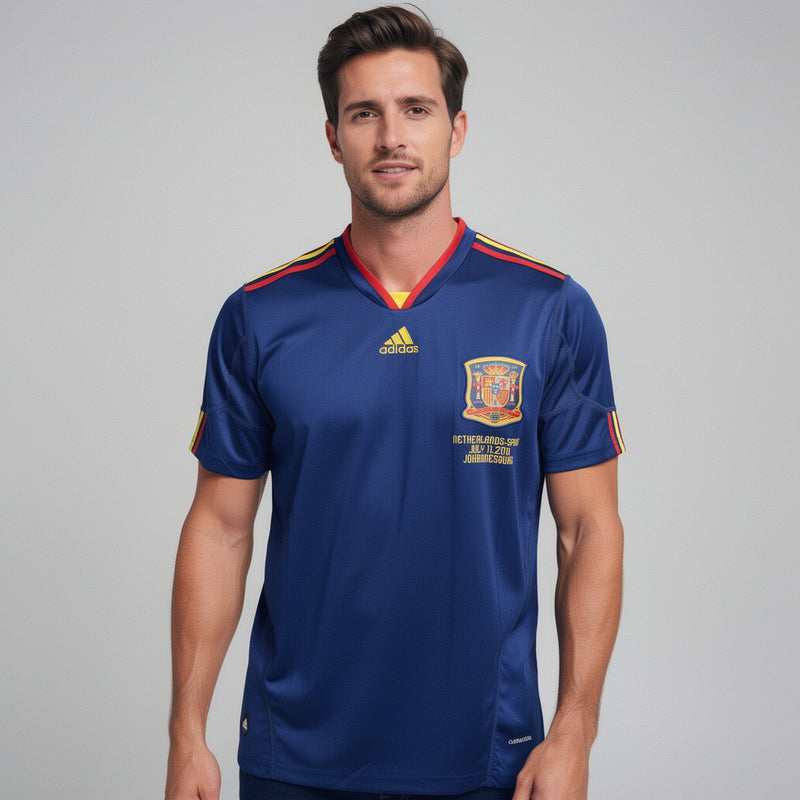 Spain 2010 Away Retro