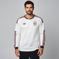 Spain WC 2026 Away Long Sleeve Fan Version