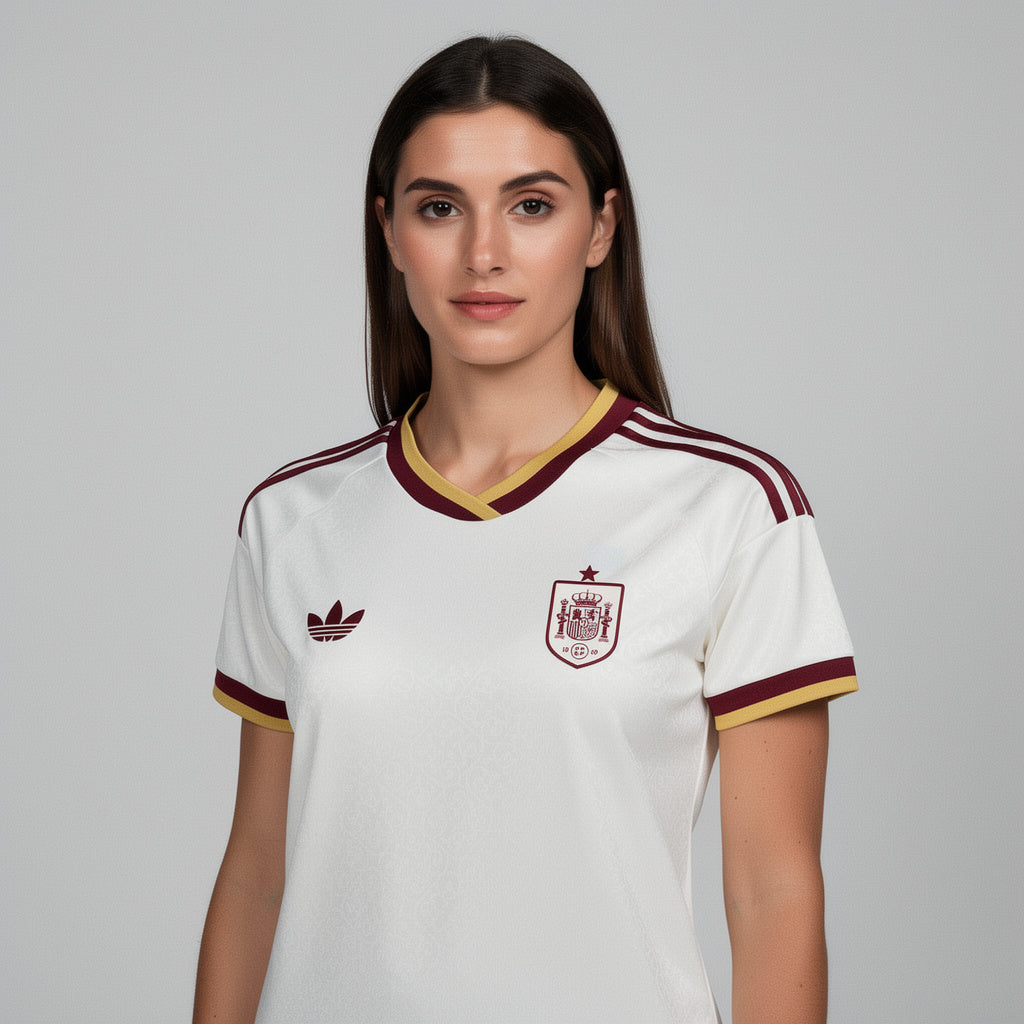 Spain WC 2026 Away Woman Version