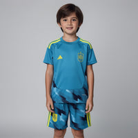 Spain WC 2026 Goalkeeper Kids Kit