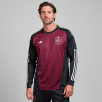 Spain WC 2026 Goalkeeper Long Sleeve Fan Version