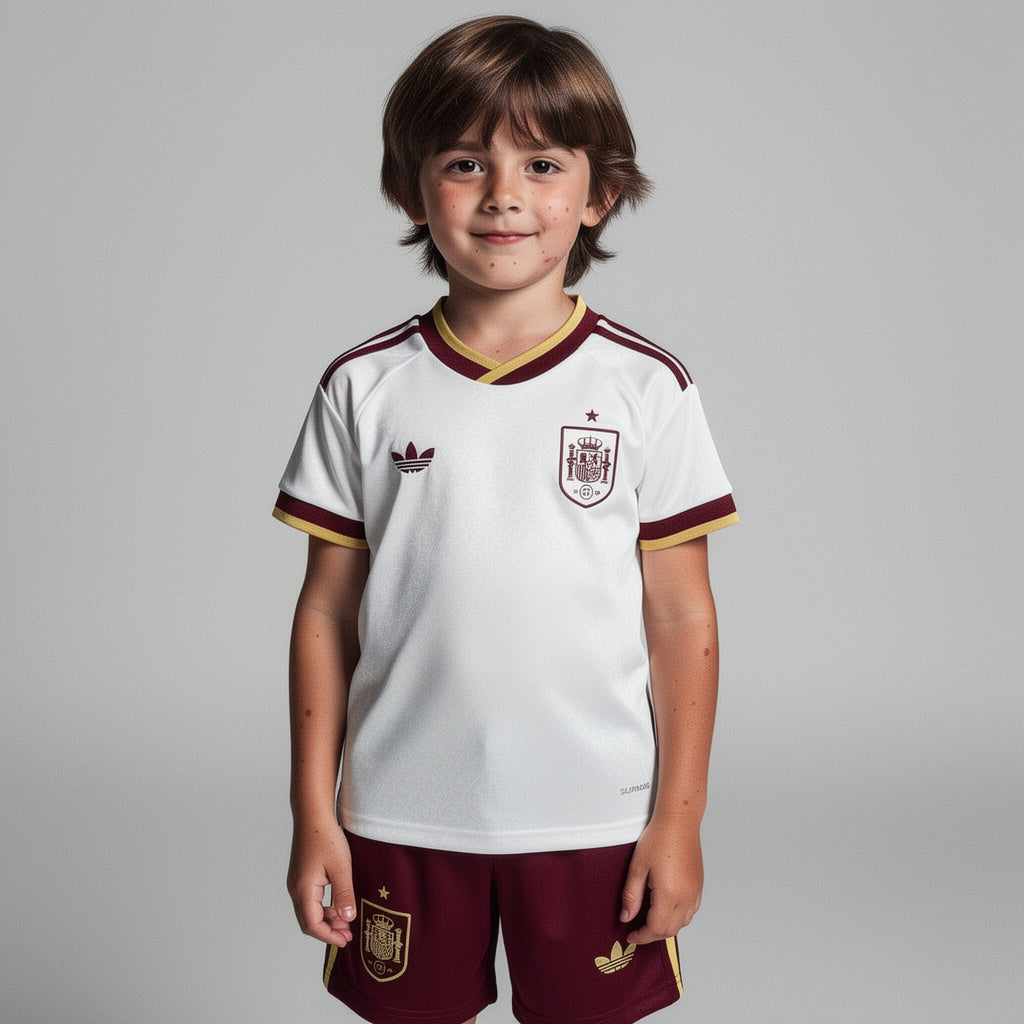Spain WC 2026 Home Kids Kit