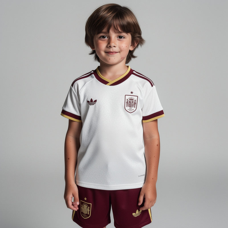 Spain WC 2026 Home Kids Kit