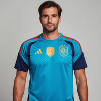 España Campeón Mundial 2026 Versión Fan de Entrenamiento - 2 Estrellas Ganador ⭐⭐