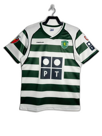 Sporting Lisbona 01/03 I Maglia Casa - Versione Retrò