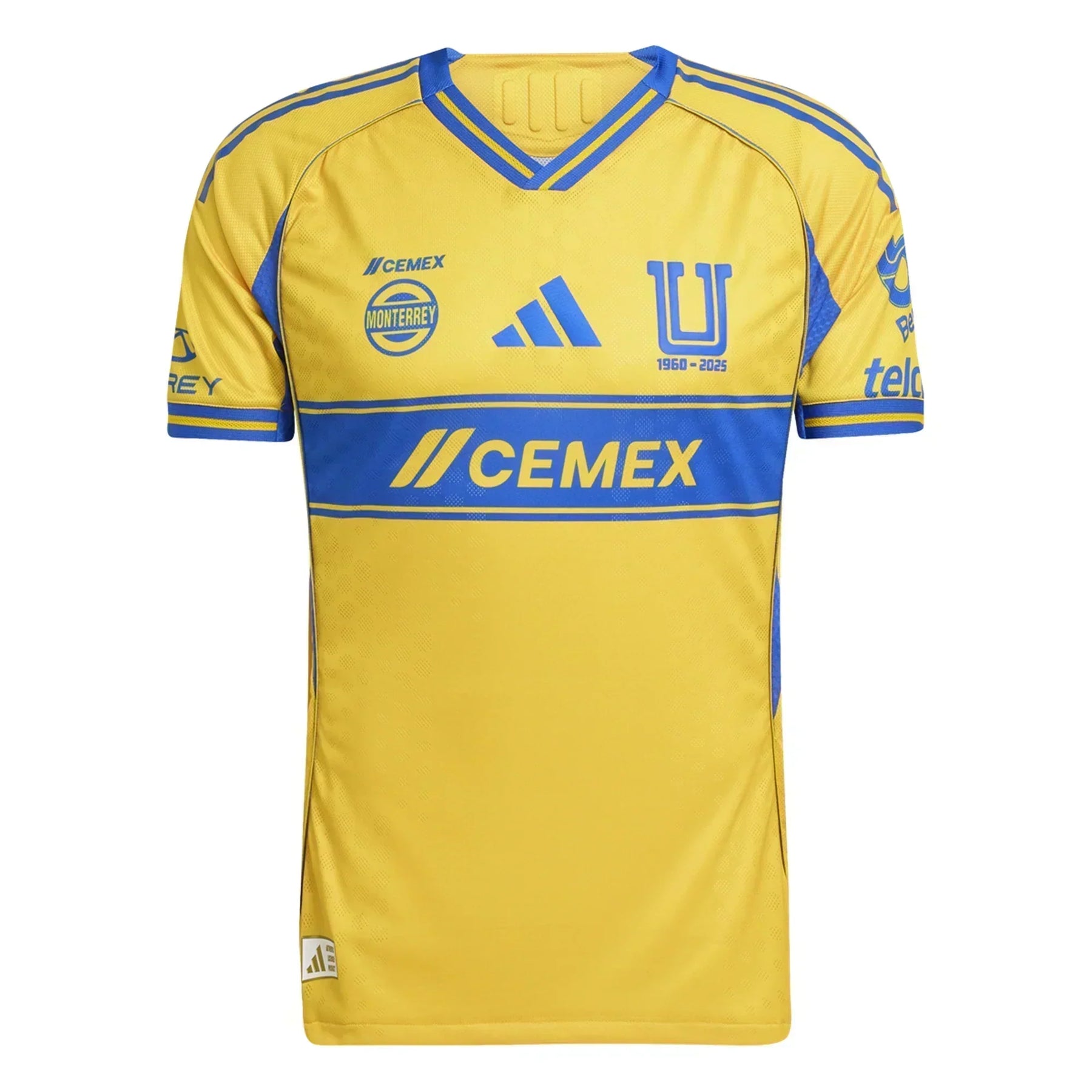Tigres 25/26 I Maglia Home - Versione Giocatore