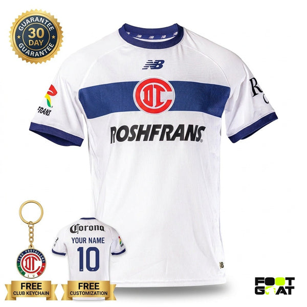 Toluca 26/27 Away Fan Version