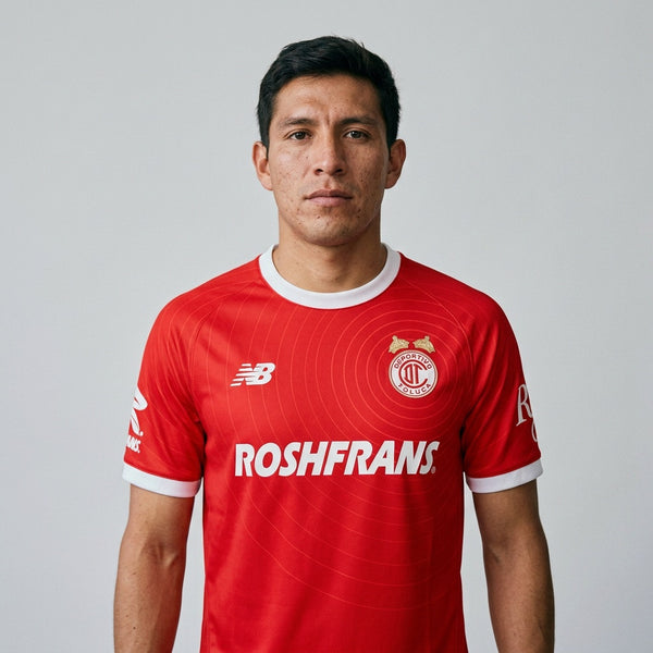Toluca 26/27 Bicampeón Player Version