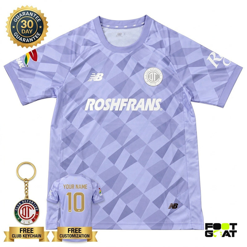 Toluca 26/27 Goalkeeper Fan Version