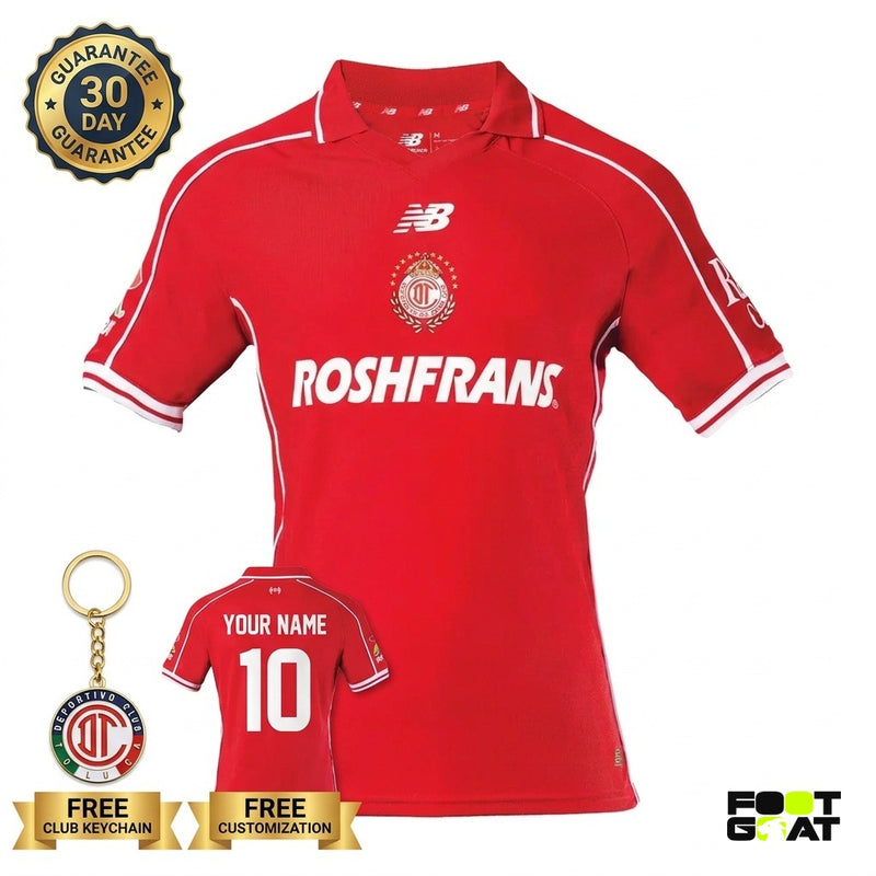Toluca 26/27 Home Fan Version