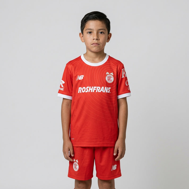 Toluca 26/27 Home Kids Kit