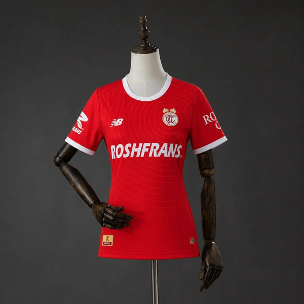 Toluca 26/27 Home Woman Version