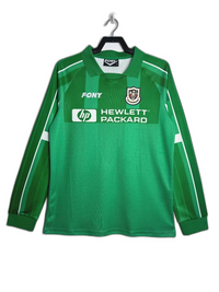 Maglia da portiere Tottenham 97/99 - Versione retrò a maniche lunghe