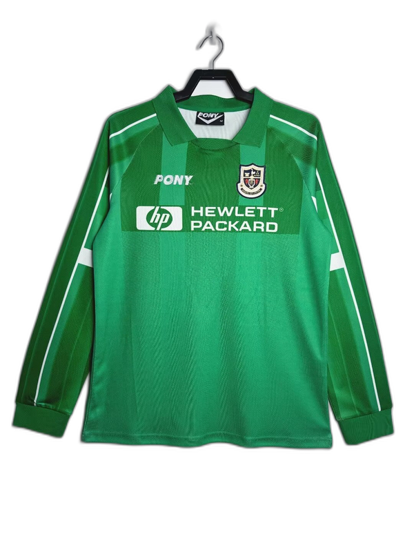 Maglia da portiere Tottenham 97/99 - Versione retrò a maniche lunghe