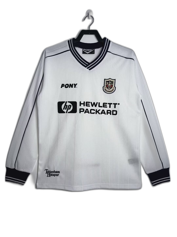 Tottenham 97/99 I Maglia Casa - Versione Retrò a Maniche Lunghe