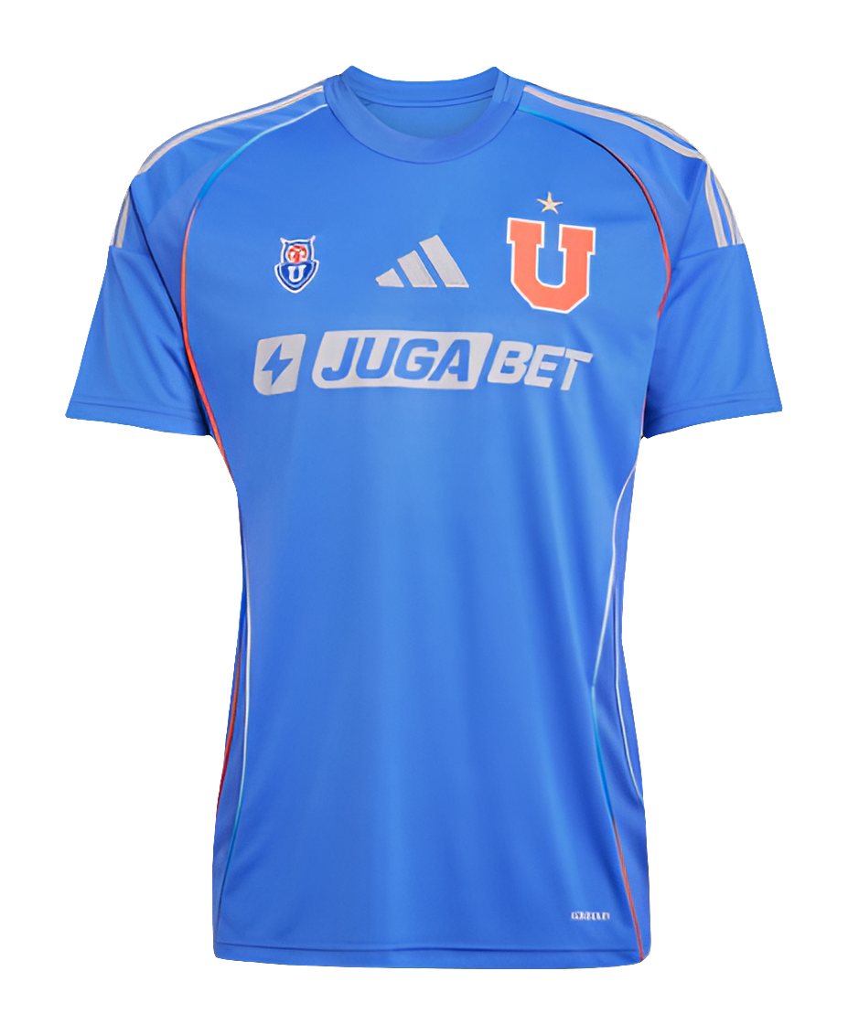 Universidad de Chile 25/26 I Maglia Home - Versione tifoso