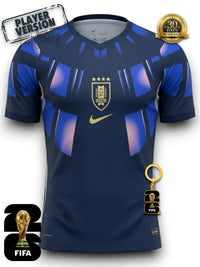 Maglia Trasferta Uruguay Coppa del Mondo 2026 - Versione Giocatore