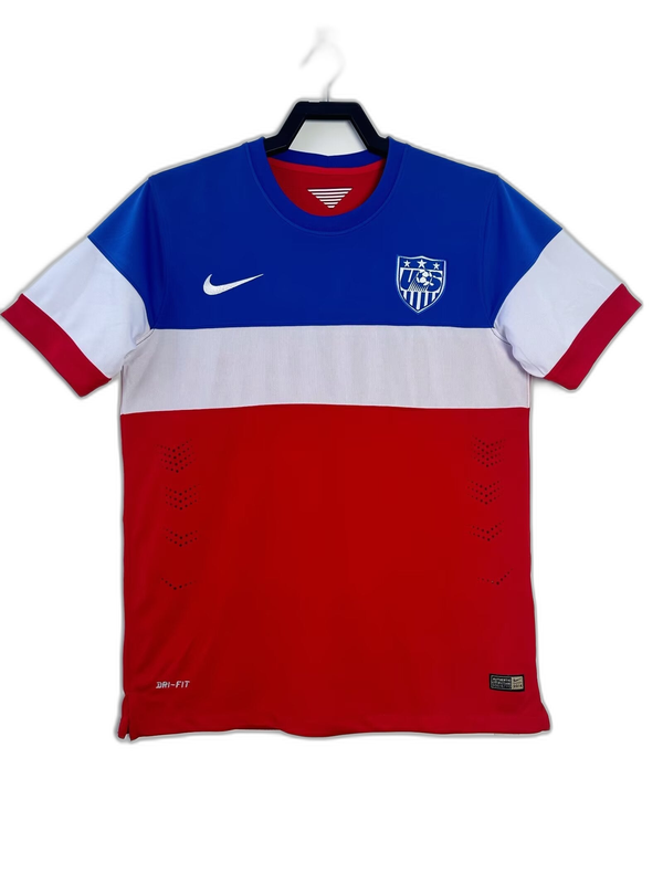 Camiseta Visitante de EE. UU. 2014 II - Versión Retro