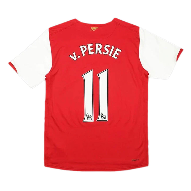 V.PERSIE #10 Camiseta Retro del Arsenal Local 2006/07