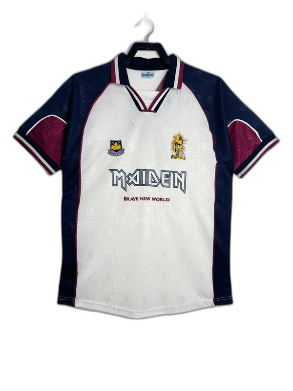 West Ham 1999 II Maglia Trasferta - Versione Retro