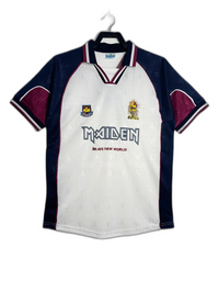 West Ham 1999 II Maglia Trasferta - Versione Retro