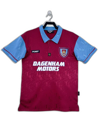 West Ham 95/97 I Camiseta Local - Versión Retro