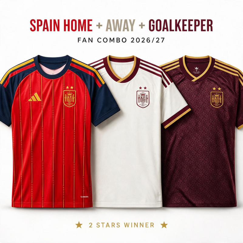 Winner COMBO Spain WC 2026 - Home, Away and Special
