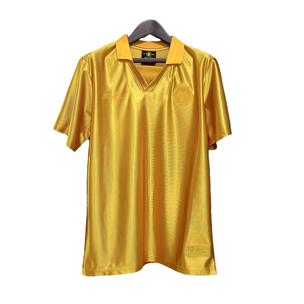 Maglia Edizione 70° Anniversario Wolverhampton 25/26 - Versione Fan