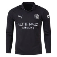 Manchester City 25/26 II Camiseta de Visitante - Manga Larga
