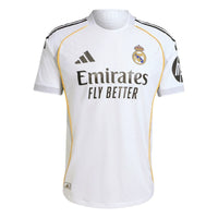 Real Madrid 25/26 I Camiseta Local - Versión Jugador