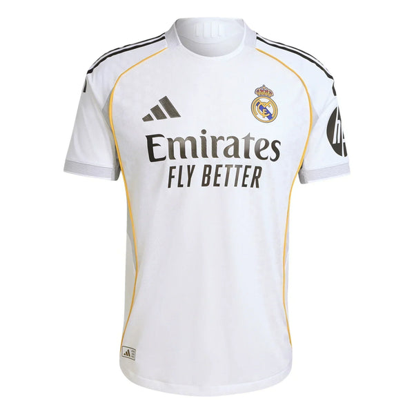 Real Madrid 25/26 I Camiseta Local - Versión Jugador